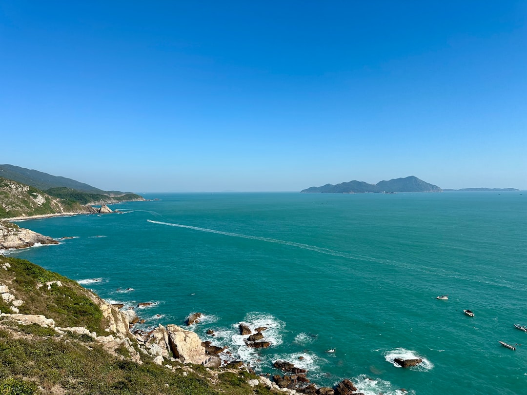连云港海上云台山线路